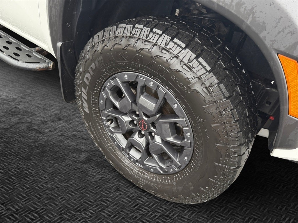 2022 Nissan Frontier PRO-4X