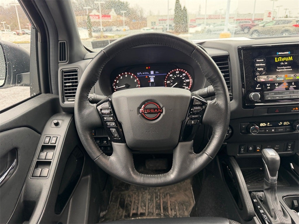2022 Nissan Frontier PRO-4X
