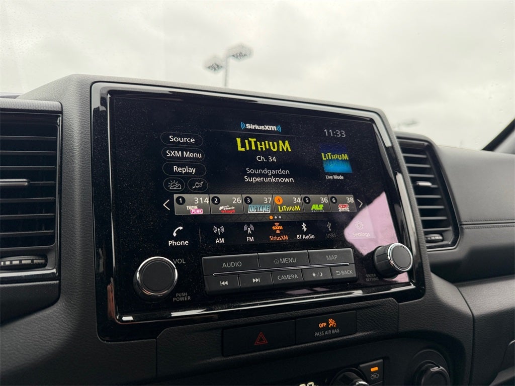 2022 Nissan Frontier PRO-4X