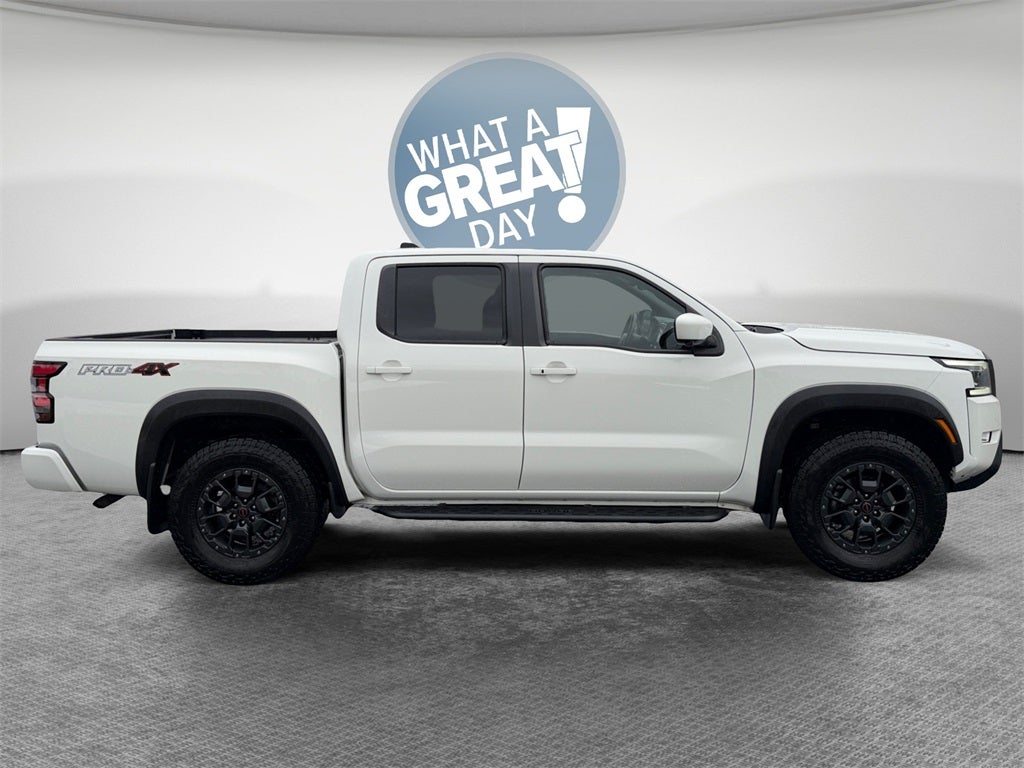 2022 Nissan Frontier PRO-4X