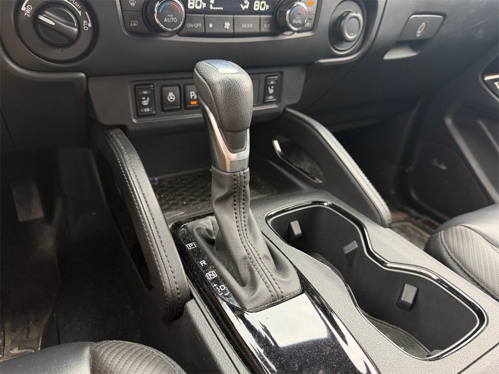 2022 Nissan Frontier PRO-4X