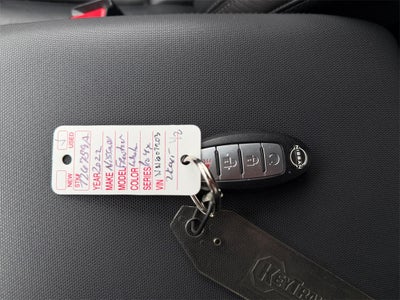 2022 Nissan Frontier PRO-4X