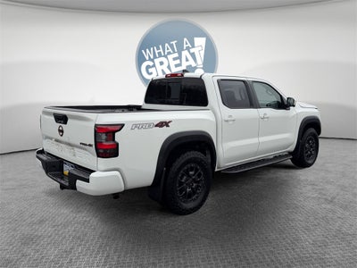 2022 Nissan Frontier PRO-4X