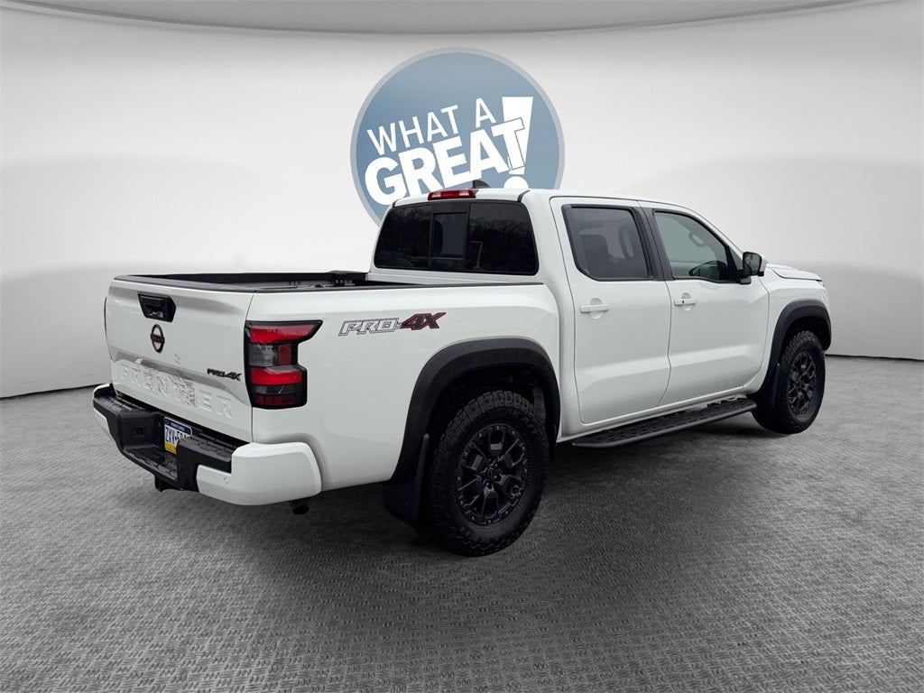 2022 Nissan Frontier PRO-4X