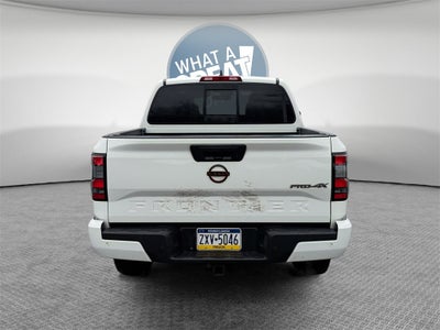 2022 Nissan Frontier PRO-4X