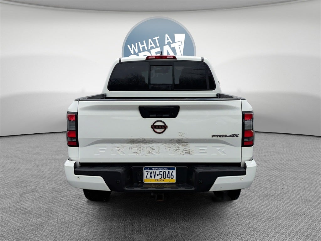 2022 Nissan Frontier PRO-4X