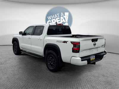 2022 Nissan Frontier PRO-4X