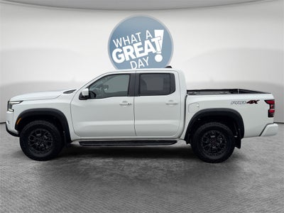 2022 Nissan Frontier PRO-4X