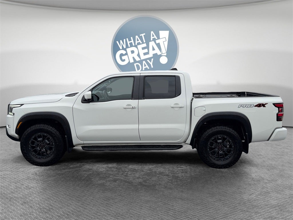 2022 Nissan Frontier PRO-4X