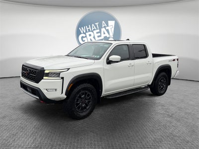 2022 Nissan Frontier PRO-4X