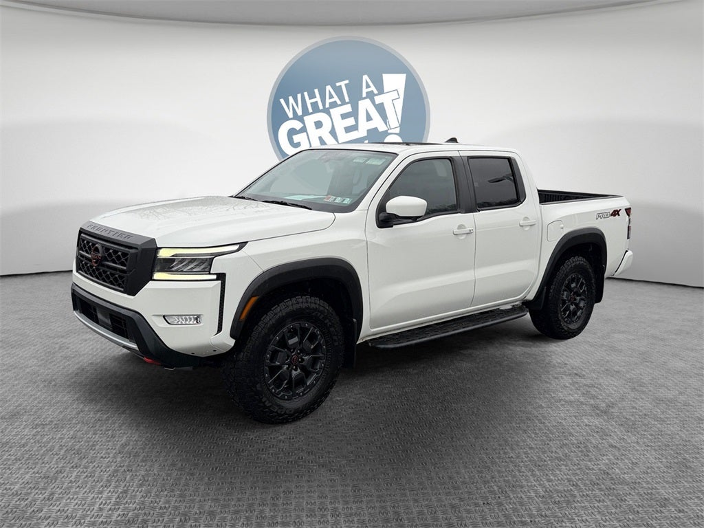 2022 Nissan Frontier PRO-4X