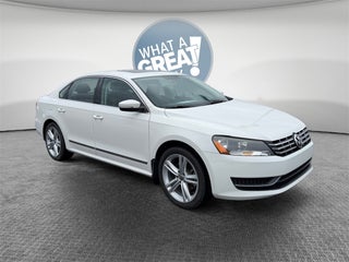 2014 Volkswagen Passat TDI SE w/Sunroof