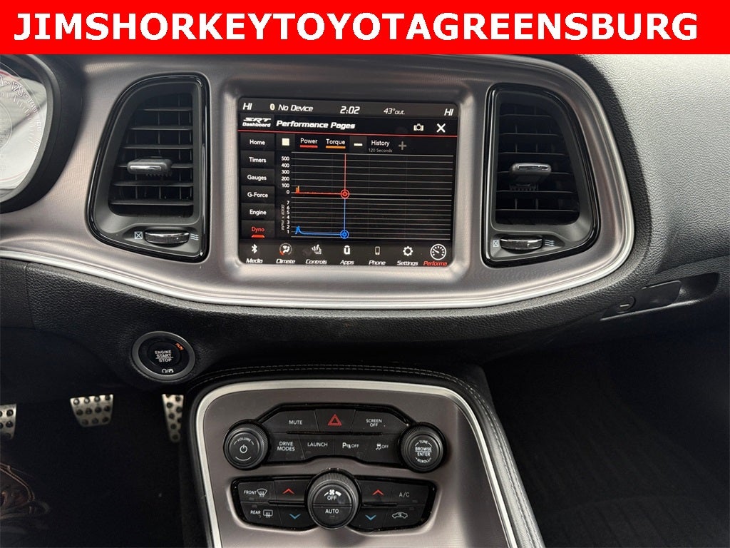 2022 Dodge Challenger R/T Scat Pack