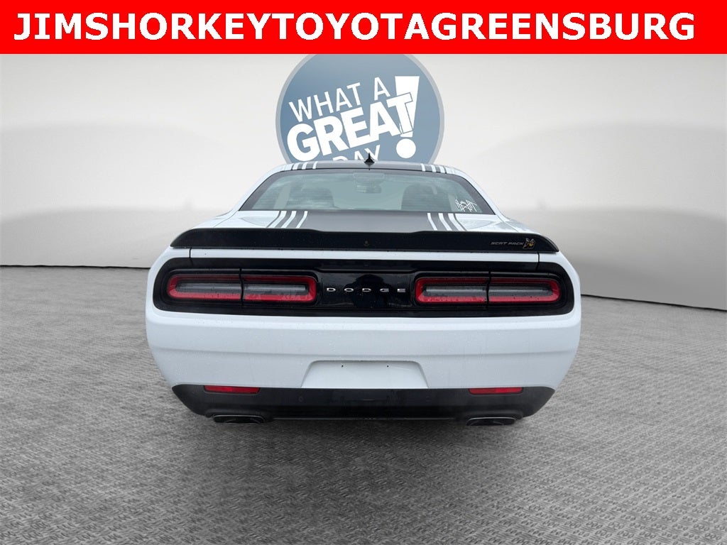 2022 Dodge Challenger R/T Scat Pack