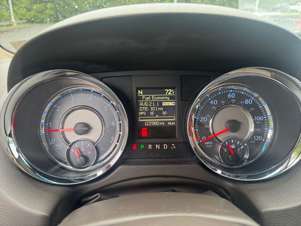 2016 Chrysler Town & Country Touring