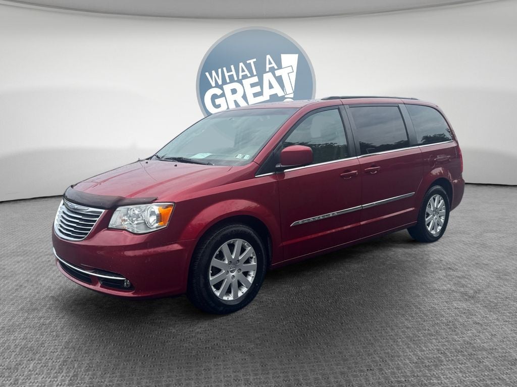 2016 Chrysler Town & Country Touring