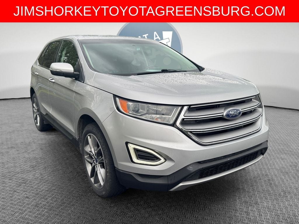 2016 Ford Edge Titanium