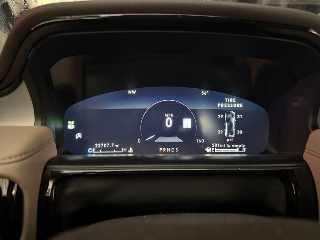 2022 Lincoln Nautilus Standard