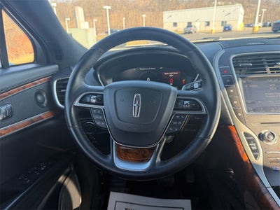 2019 Lincoln Nautilus Reserve