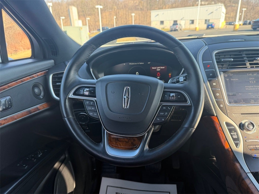 2019 Lincoln Nautilus Reserve