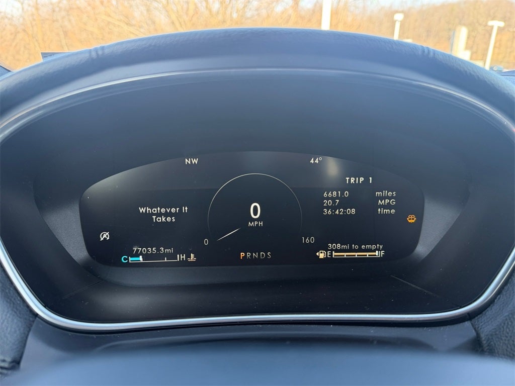 2019 Lincoln Nautilus Reserve