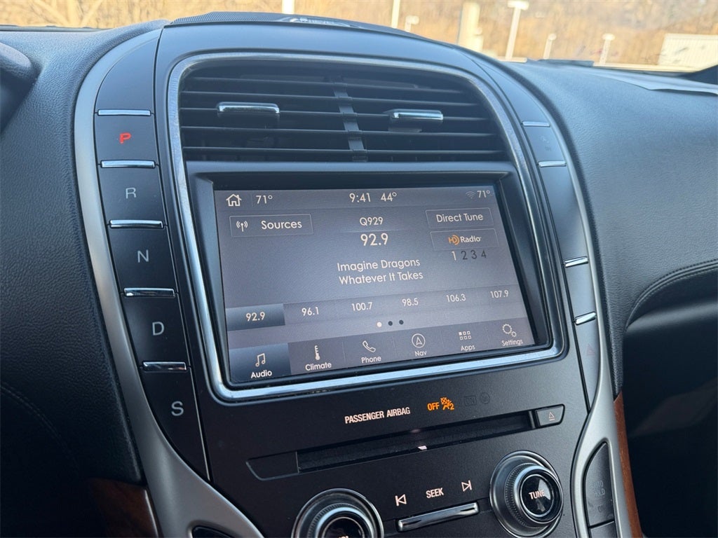 2019 Lincoln Nautilus Reserve