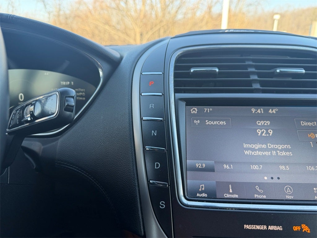 2019 Lincoln Nautilus Reserve