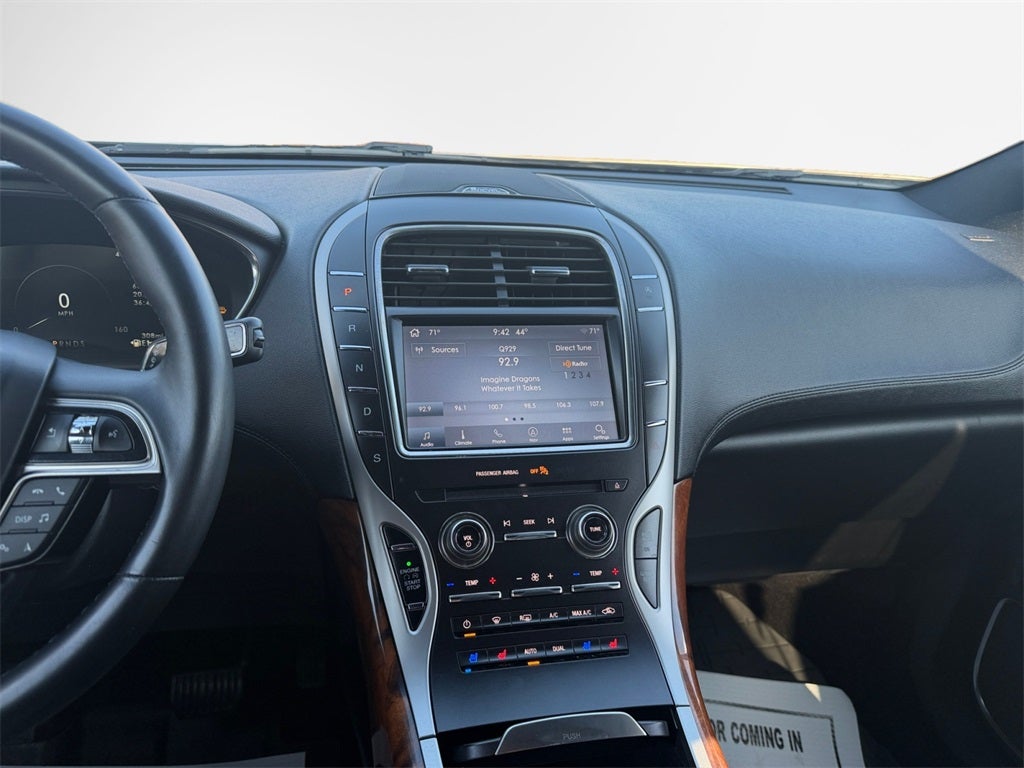 2019 Lincoln Nautilus Reserve