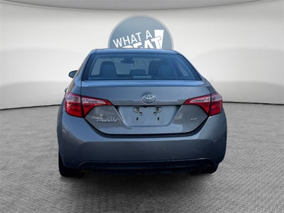 2019 Toyota Corolla LE