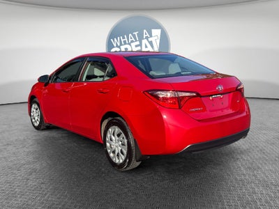 2019 Toyota Corolla LE