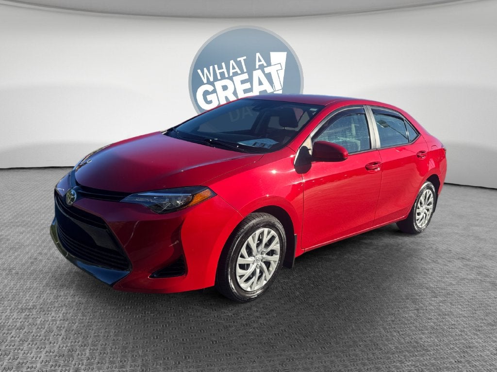 2019 Toyota Corolla LE