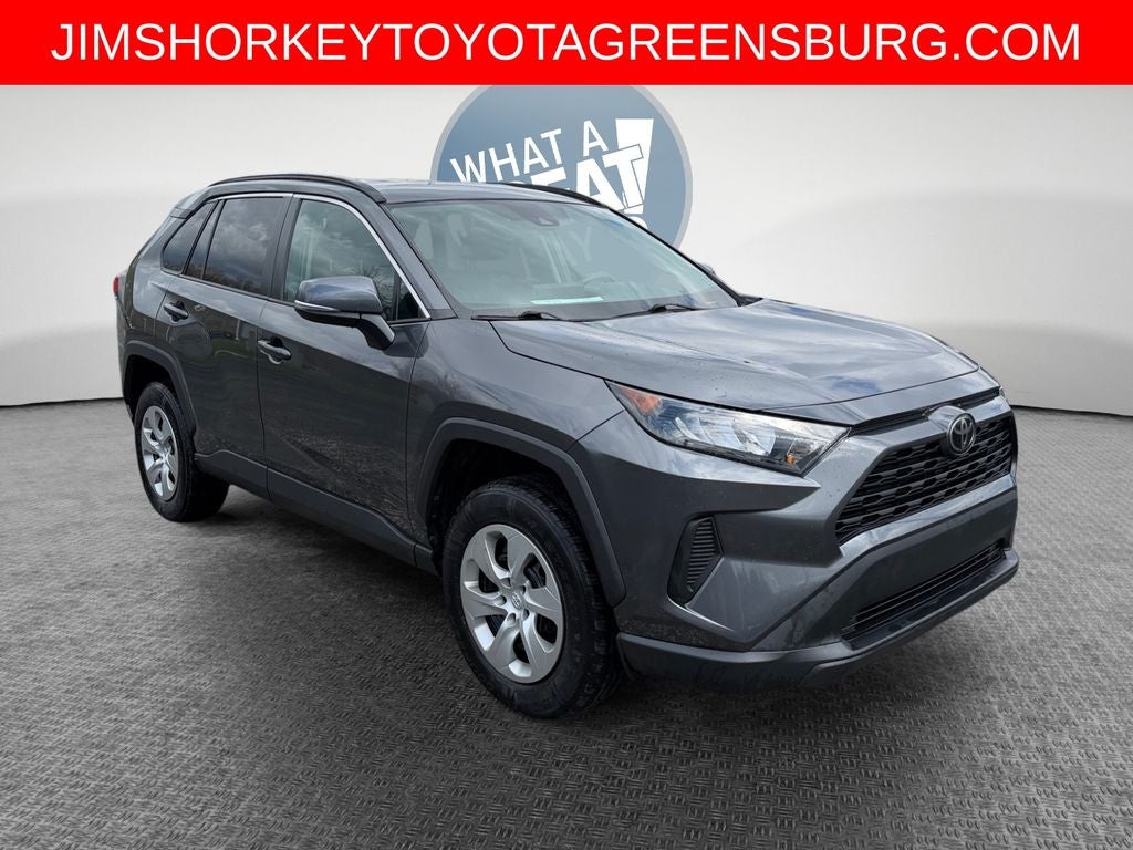 2021 Toyota RAV4 LE