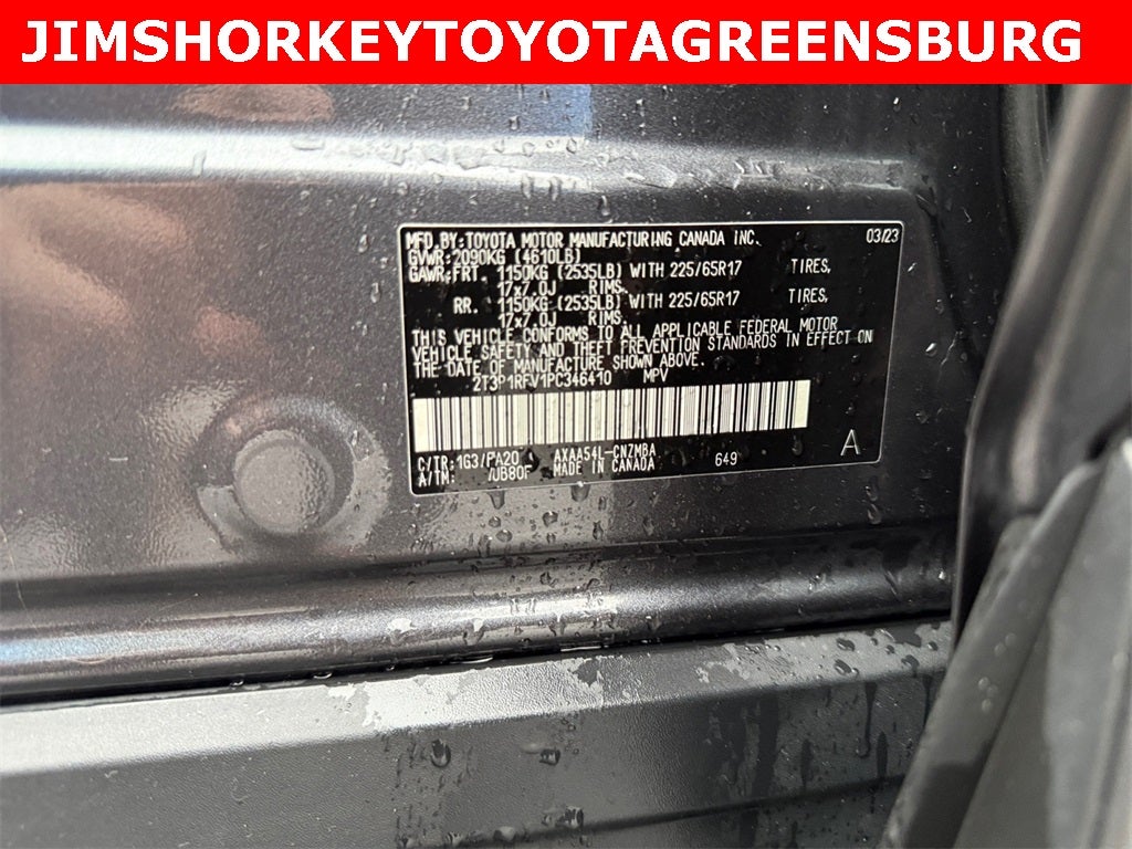 2023 Toyota RAV4 XLE