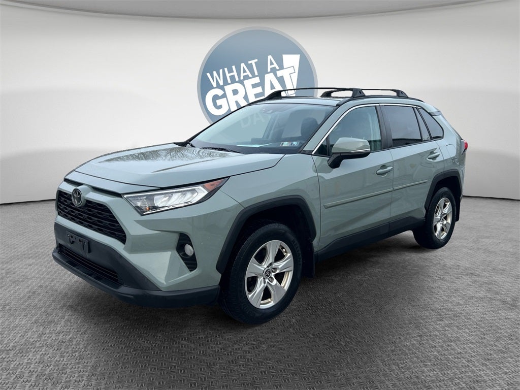 2021 Toyota RAV4 XLE