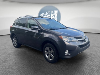 2015 Toyota RAV4 XLE
