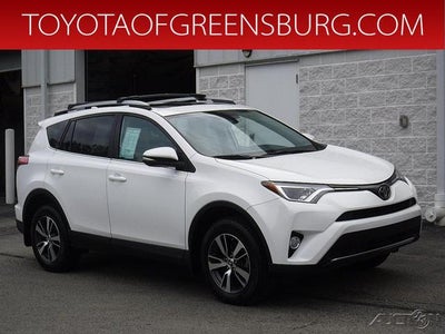 2017 Toyota RAV4 XLE