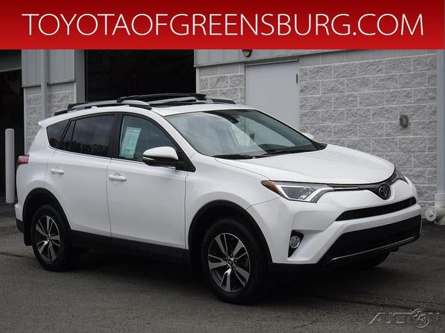 2017 Toyota RAV4 XLE