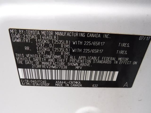 2017 Toyota RAV4 XLE