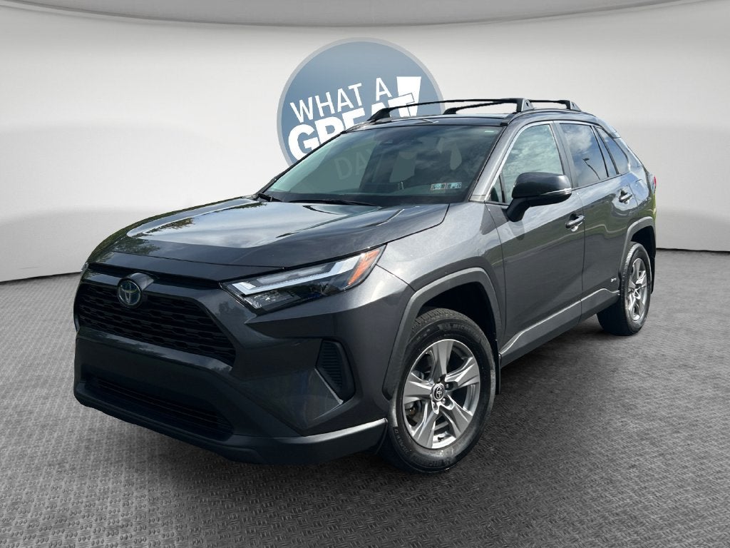 2024 Toyota RAV4 Hybrid XLE