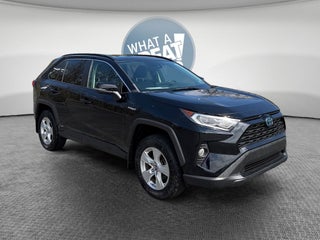 2019 Toyota RAV4 Hybrid XLE