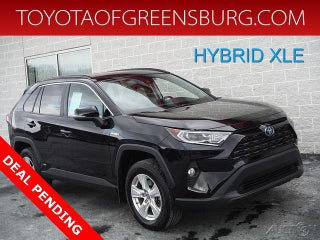 2019 Toyota RAV4 Hybrid XLE