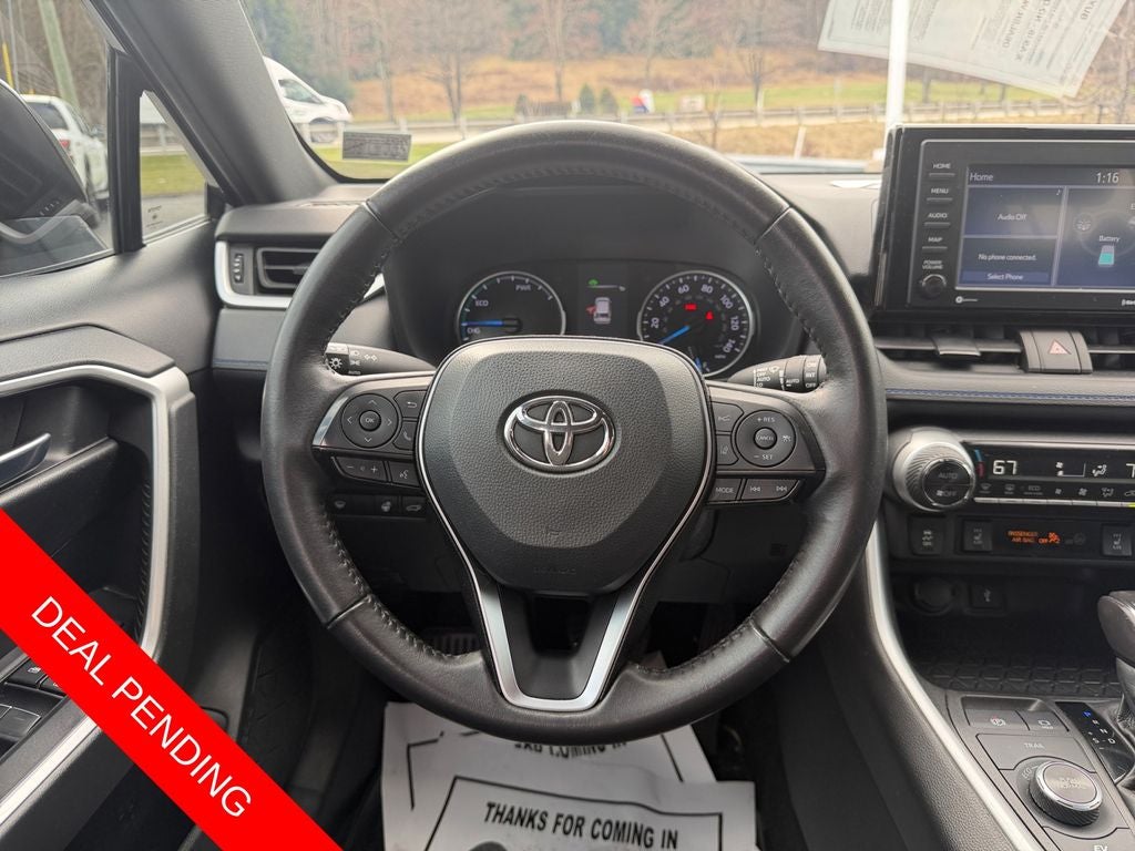 2022 Toyota RAV4 Hybrid SE