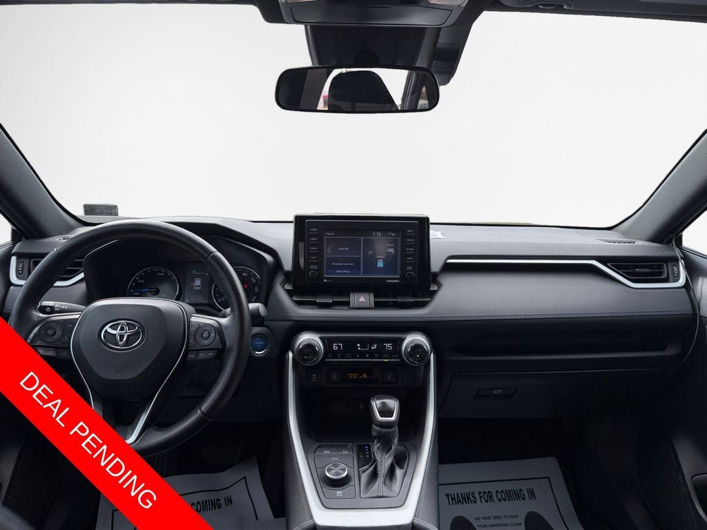 2022 Toyota RAV4 Hybrid SE