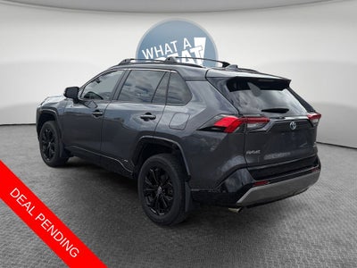 2022 Toyota RAV4 Hybrid SE