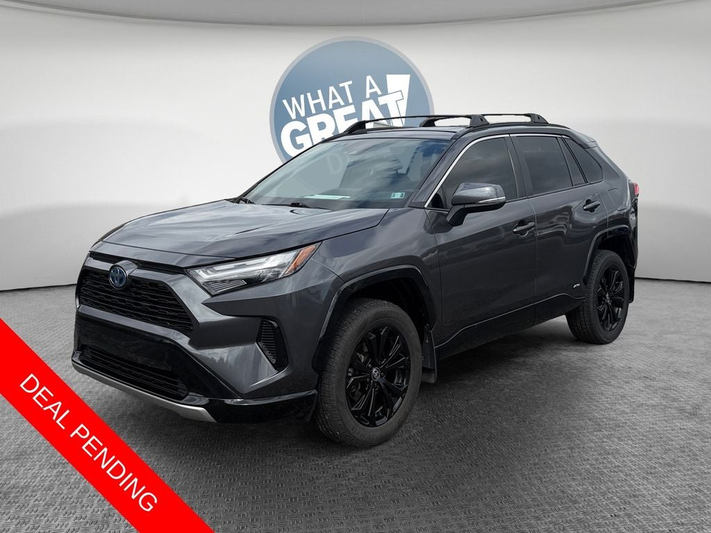 2022 Toyota RAV4 Hybrid SE