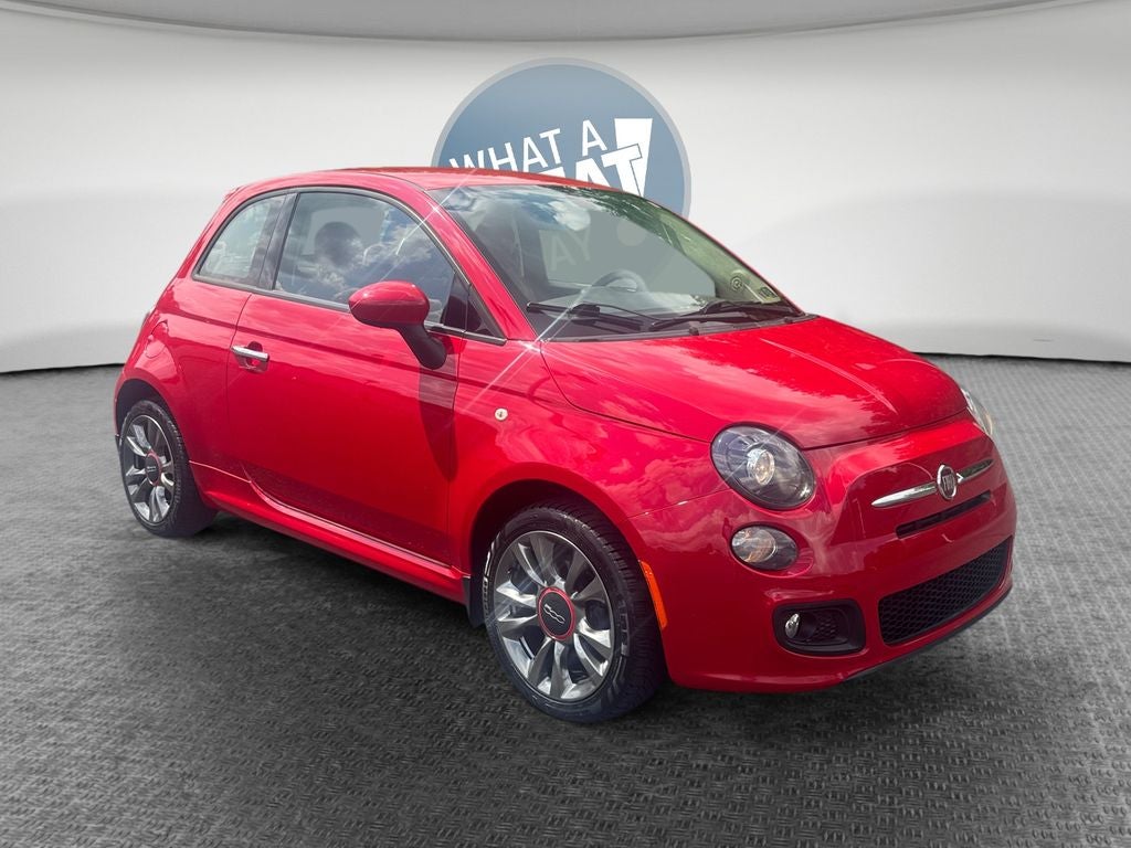 2017 FIAT 500 Pop