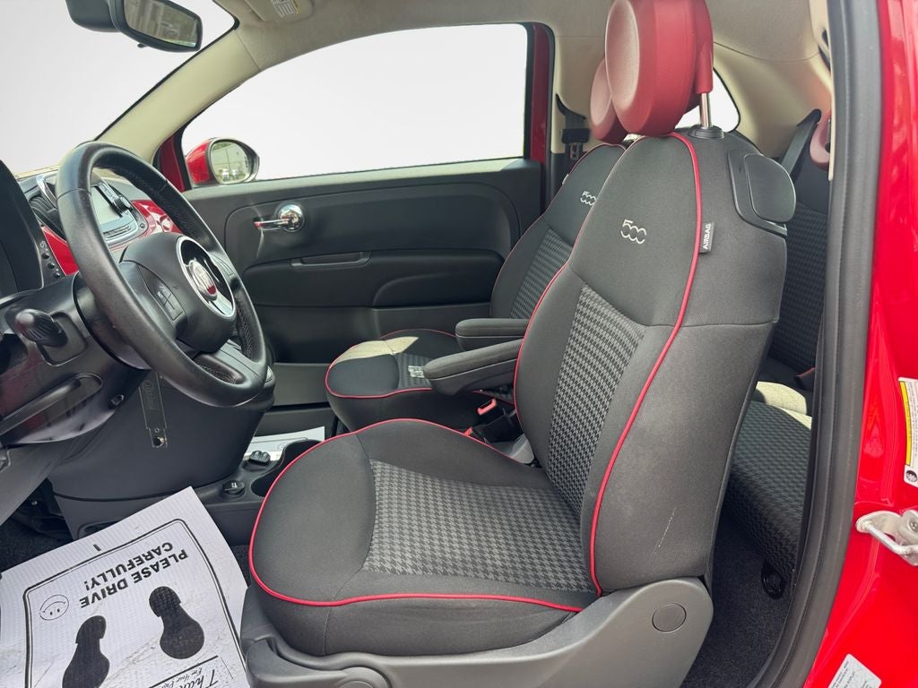 2017 FIAT 500 Pop
