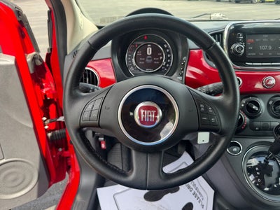 2017 FIAT 500 Pop