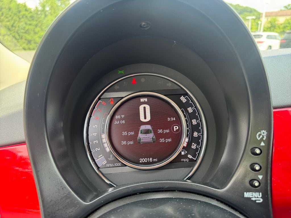 2017 FIAT 500 Pop