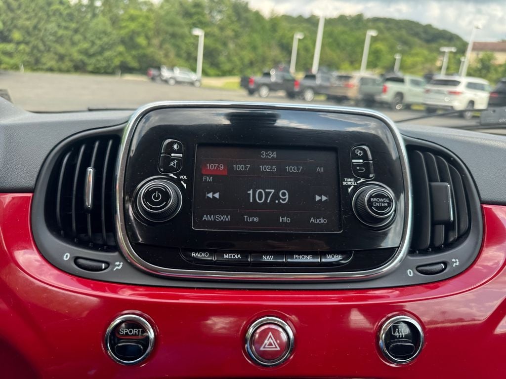 2017 FIAT 500 Pop